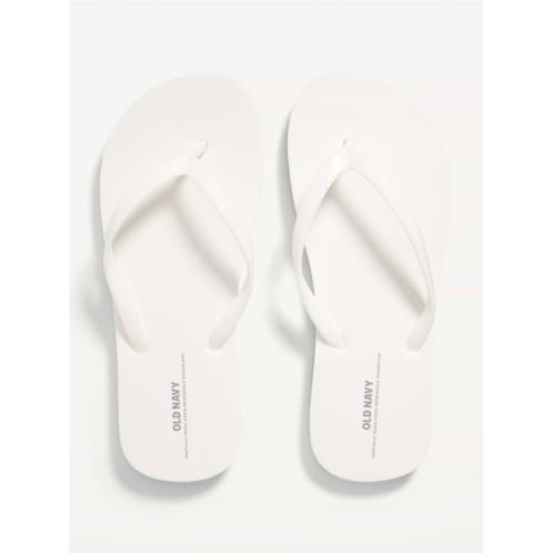 OldNavy Flip-Flop Sandals for Girls (Partially Plant-Based)