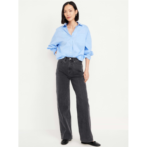 OldNavy Extra High-Waisted Wide-Leg Jeans