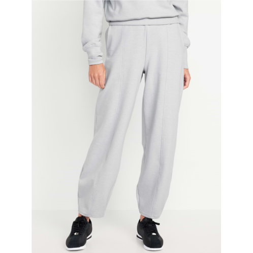 OldNavy High-Waisted Dynamic Fleece Barrel-Leg Sweatpants
