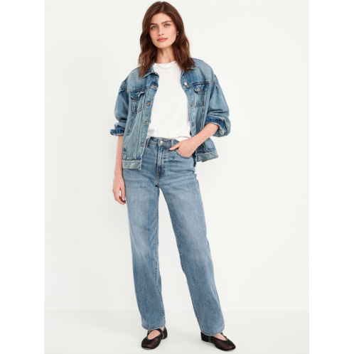 OldNavy High-Waisted OG Loose Jeans