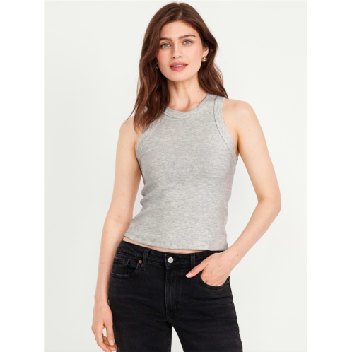 OldNavy Snug Rib-Knit Crop Tank Top