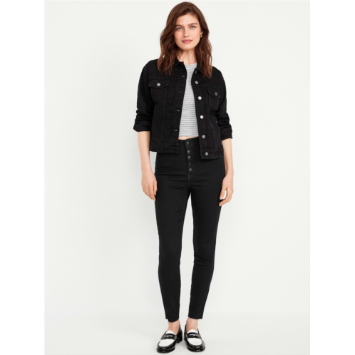 OldNavy Extra High-Waisted Rockstar 360° Stretch Super-Skinny Jeans