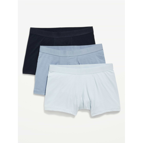 OldNavy 3-Pack Trunks -- 3-inch inseam