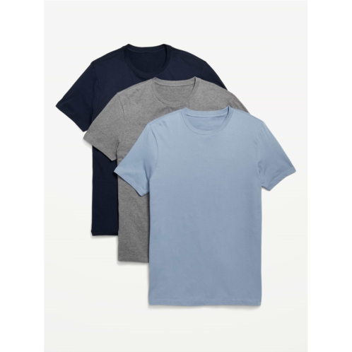 OldNavy Go-Dry Crew-Neck T-Shirts 3-Pack