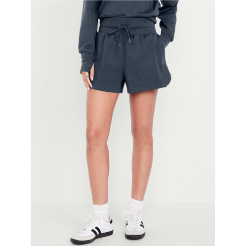 OldNavy Extra High-Waisted Dynamic Fleece Sweat Shorts