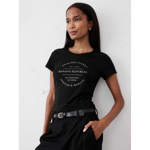 bananarepublic Timeless Logo T-Shirt