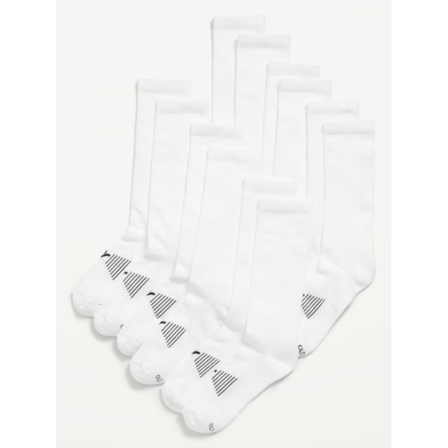 OldNavy 6-Pack Athletic Crew Socks for Men