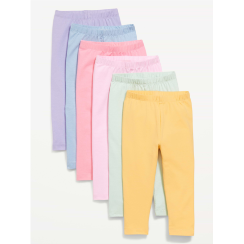 OldNavy Leggings 6-Pack for Toddler Girls