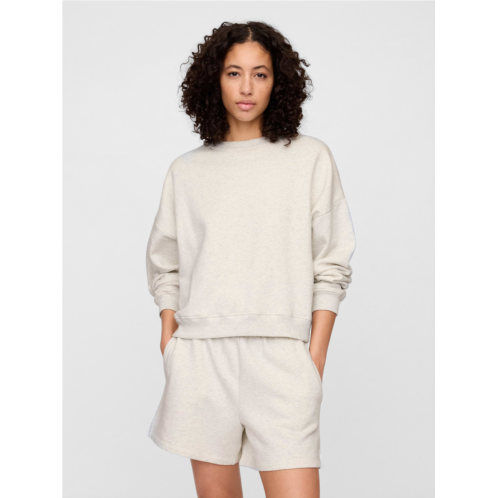 Gap Relaxed Wedge Crewneck Sweatshirt