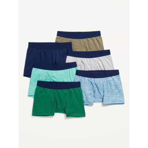 OldNavy Solid Boxer-Brief Underwear 6-Pack for Boys