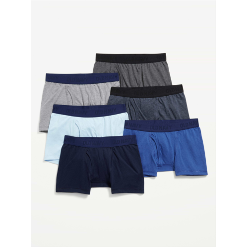 OldNavy Solid Boxer-Brief Underwear 6-Pack for Boys
