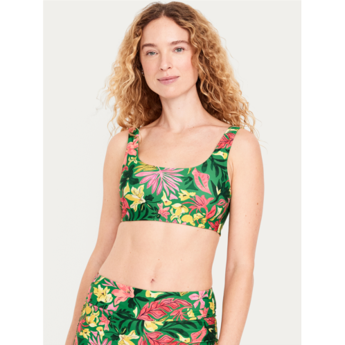 OldNavy Matte Scoop-Neck Bikini Swim Top