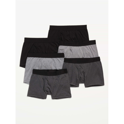 OldNavy Solid Boxer-Brief Underwear 6-Pack for Boys