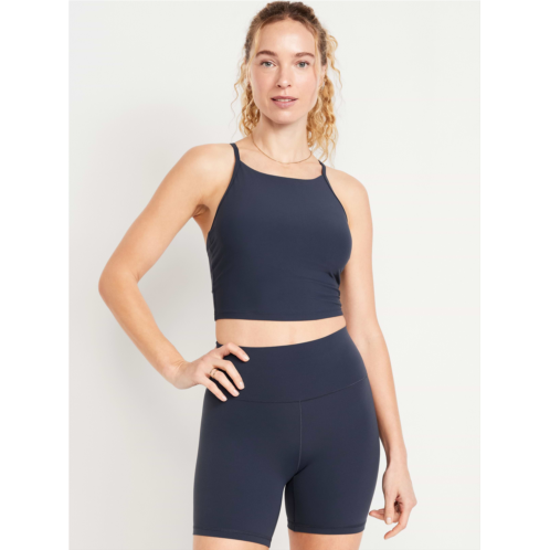 OldNavy Light Support StudioSmooth Longline Sports Bra