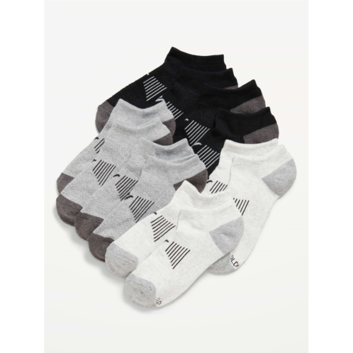 OldNavy Ankle Go-Dry Performance Socks 6-Pack for Boys