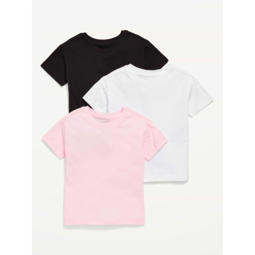 OldNavy Short-Sleeve T-Shirt Variety 3-Pack for Toddler Girls
