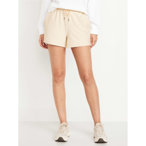 OldNavy High-Waisted PowerSoft Shorts -- 3.5-inch inseam