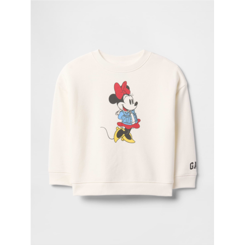 Gap × Disney Baby VintageSoft Minnie Mouse Sweatshirt
