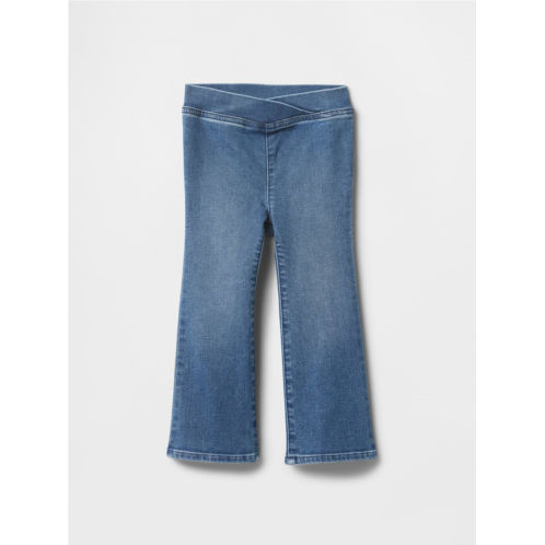 Gap Baby & Toddler Denim Flare Jeggings