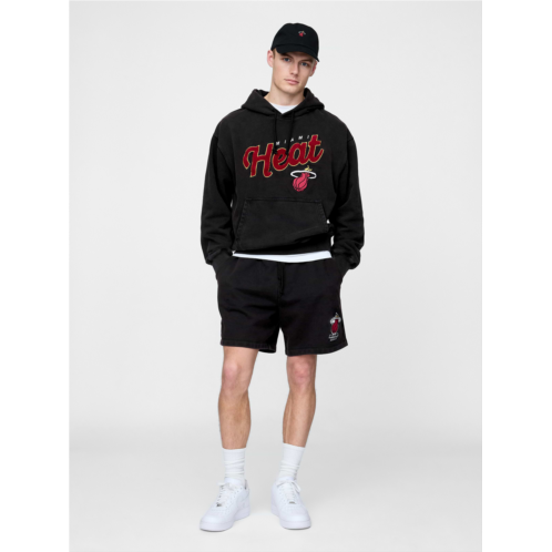 Gap NBA Miami Heat Logo Heavyweight Sweat Shorts