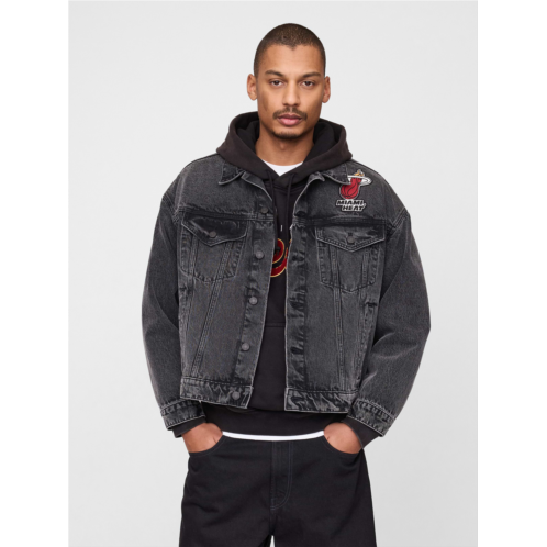 Gap NBA Miami Heat Icon Denim Jacket
