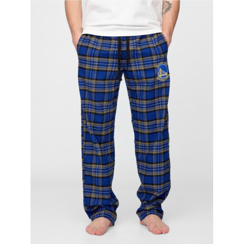 Gap NBA Golden State Warriors Flannel PJ Pants