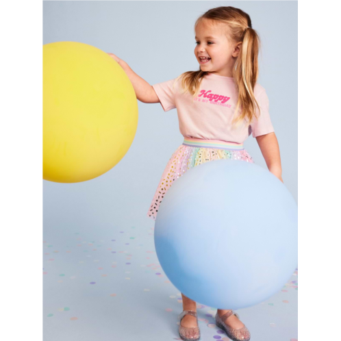 OldNavy Birthday Graphic T-Shirt for Toddler Girls