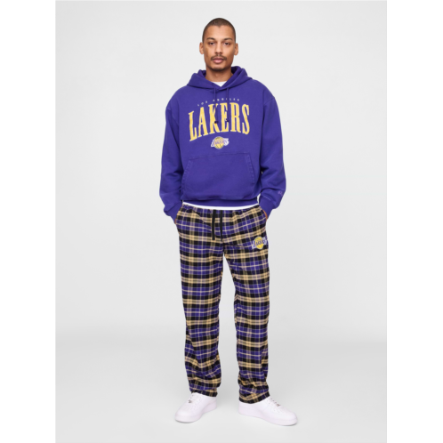 Gap NBA Los Angeles Lakers Flannel PJ Pants