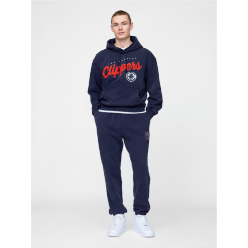 Gap NBA Los Angeles Clippers Logo Heavyweight Joggers