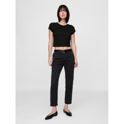 Gap Mid Rise Downtown Khakis