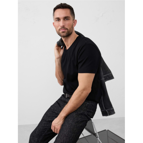 bananarepublic Luxe Touch V-Neck T-Shirt