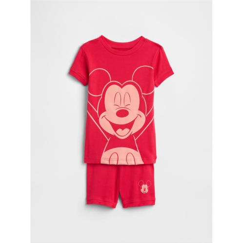 babyGap × Disney Mickey Mouse 100% Organic Cotton PJ Set