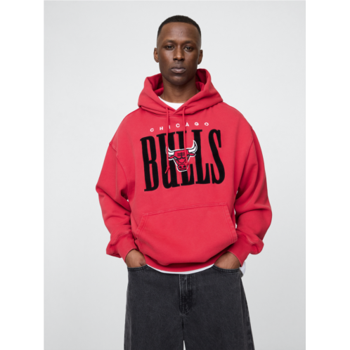Gap NBA Chicago Bulls Logo Heavyweight Hoodie