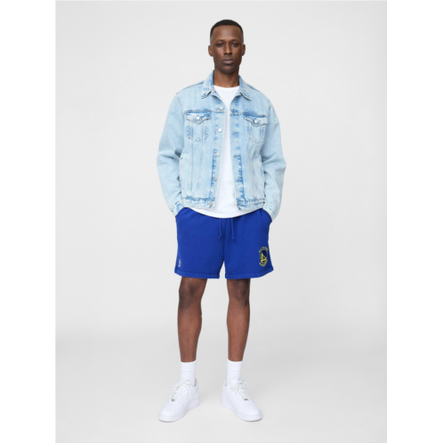 Gap NBA Golden State Warriors Logo Heavyweight Sweat Shorts
