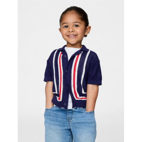 Gap Baby & Toddler Border Stripe Sweater Shirt