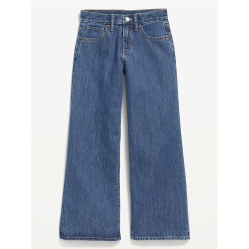 OldNavy Super Baggy Wide-Leg Jeans for Girls