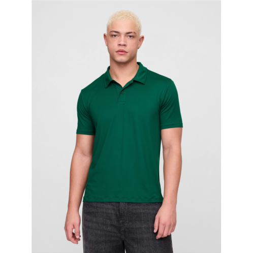 GapFit Recycled Performance Polo Shirt
