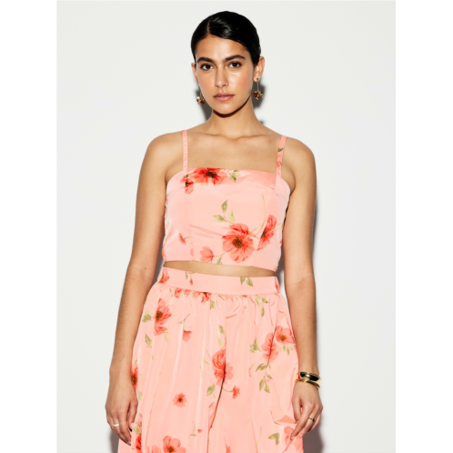 The Occasion by Old Navy Taffeta Cropped Tank Top