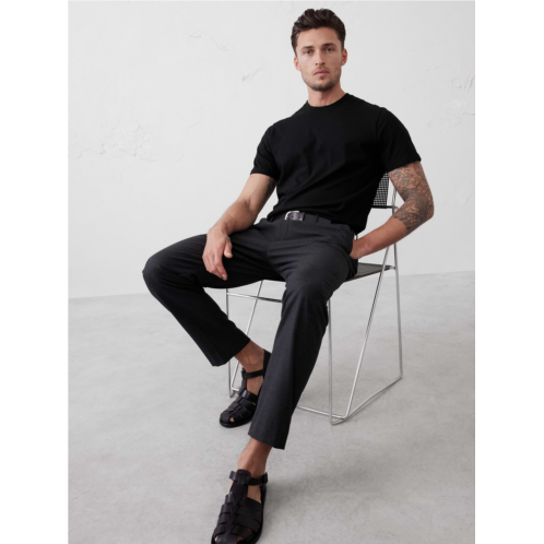 bananarepublic Standard-Fit Premium Wash Crew-Neck T-Shirt