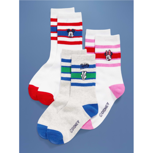 Old Navy x Disneyⓒ Crew Socks 3-Pack for Kids