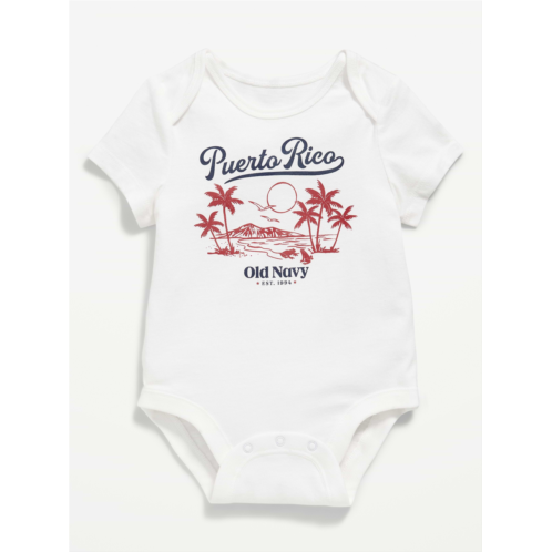 OldNavy Short-Sleeve Graphic Bodysuit for Baby
