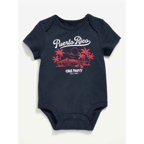 OldNavy Short-Sleeve Graphic Bodysuit for Baby