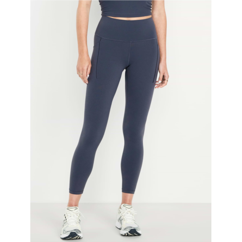 OldNavy High-Waisted StudioSmooth 7/8 Pocket Leggings