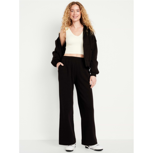 OldNavy High-Waisted SoComfy Wide-Leg Sweatpants