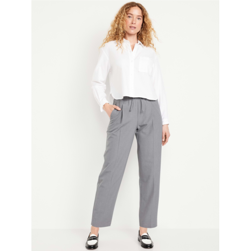 OldNavy High-Waisted Billie Straight Ankle Trouser