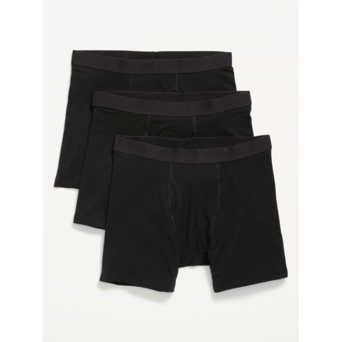 OldNavy 3-Pack Soft-Washed Boxer Briefs -- 6.25-inch inseam