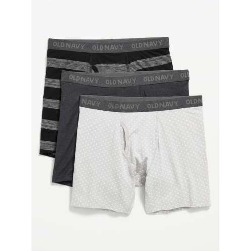 OldNavy 3-Pack Soft-Washed Boxer Briefs -- 6.25-inch inseam