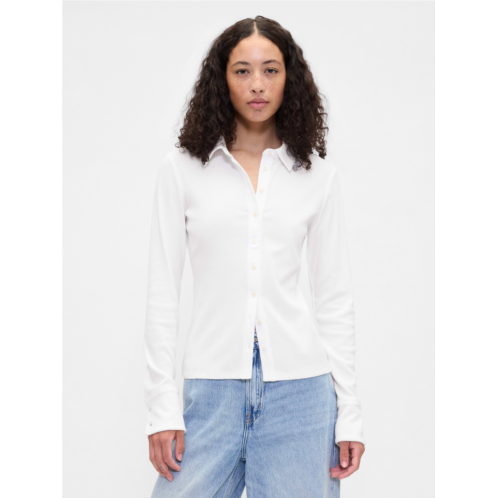 Gap Ribbed Shirt