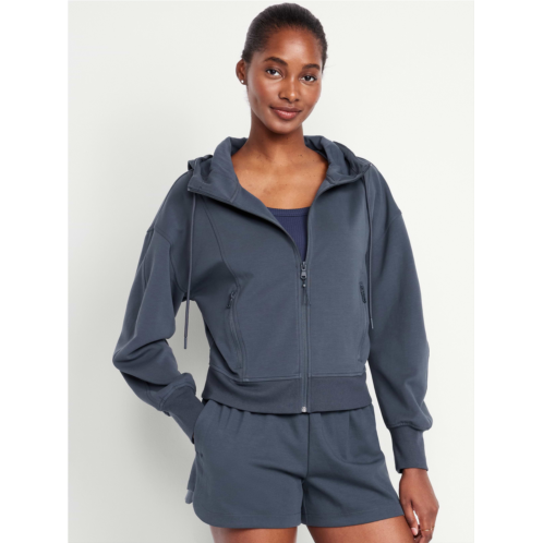 OldNavy Dynamic Fleece Oversized Full-Zip Hoodie Sweatshirt