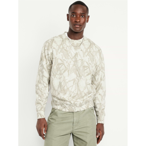 OldNavy Loose Printed Rotation Crew-Neck Sweatshirt